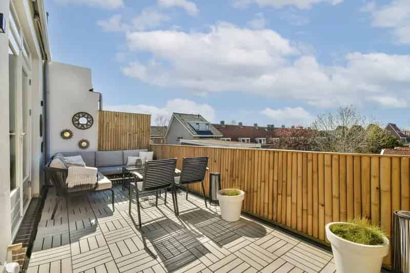 2-kamerappartement Koog aan de Zaan  Dakterras Airco