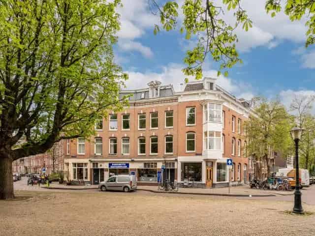 2-kamerappartement Amsterdam Oost Kastanjeplein