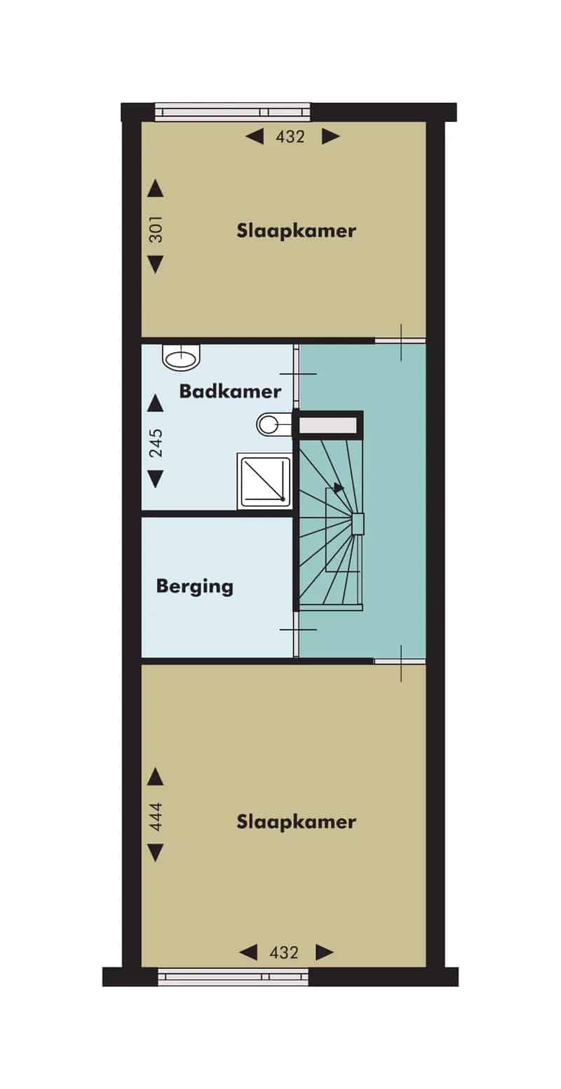 Appartementen Leiderdorp: Ruime woningen in groene omgeving
