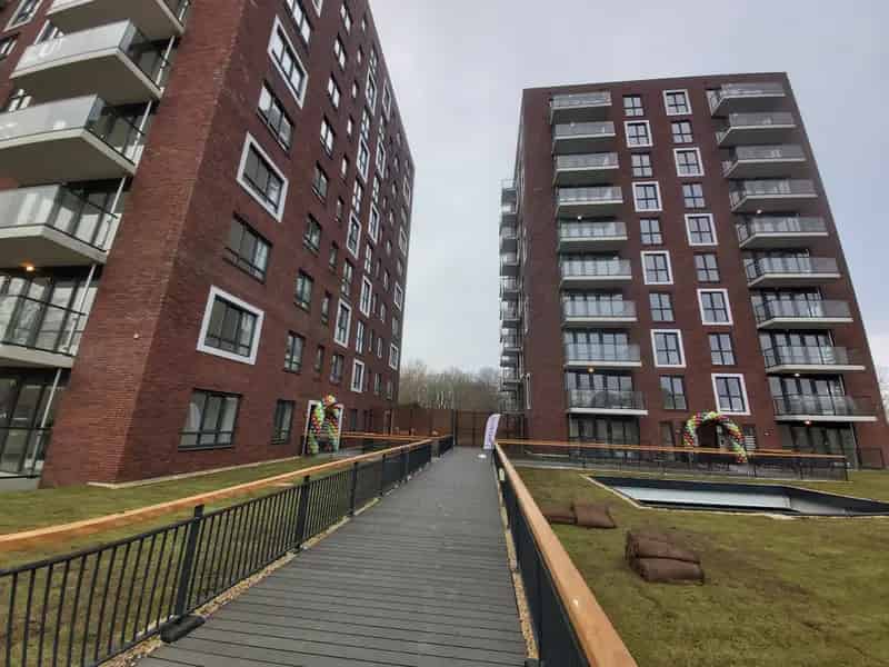 2 Kamer Appartement Utrecht 68m2 Parkeerplaats Juni 2025