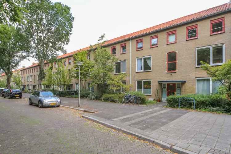 Knusse Benedenwoning met Tuin in Delft