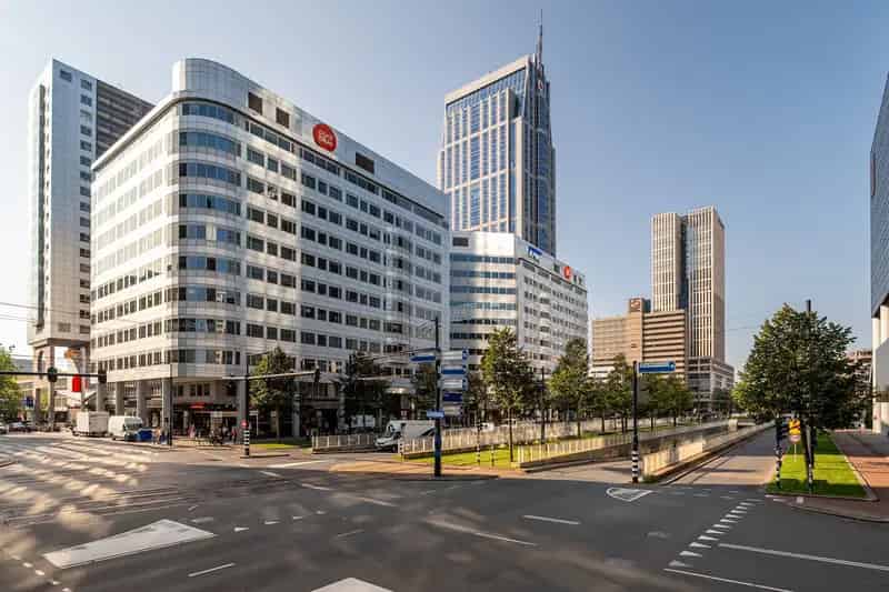 Kantoorruimte te Huur Rotterdam Centraal 1210 m²