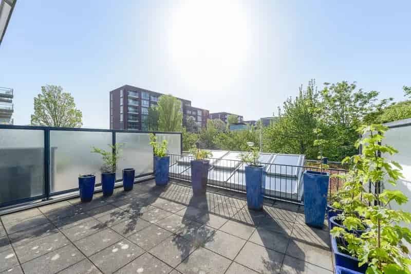 Patiowoning Dedemsvaartweg Den Haag
