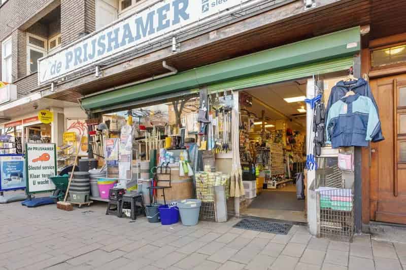 Belegging Amsterdam Bos en Lommerweg: Winkelruimte te Koop