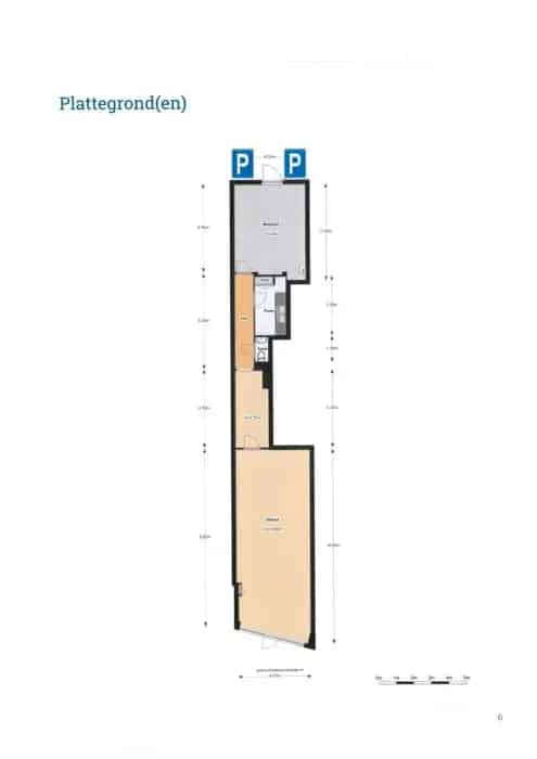Winkelruimte te huur Bussum Centrum A1 locatie