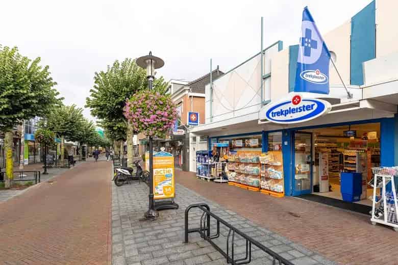 198m2 Winkelruimte te Huur Lisse Centrum