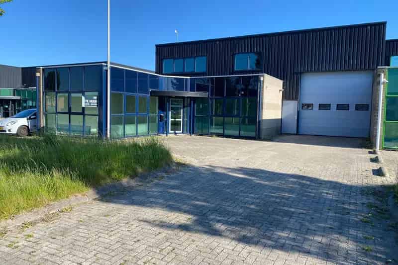 Bedrijfshal Enkhuizen te huur 265m2
