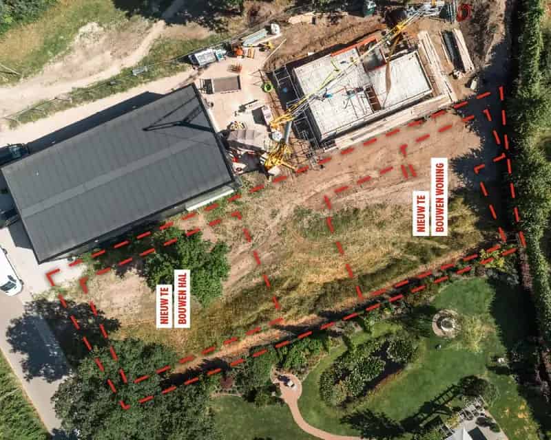 Bouwgrond Boekelo Wonen en Werken 1061m²