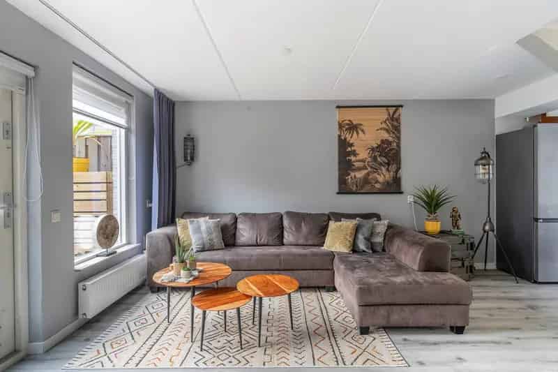 Woonhuis Maassluis Centrum 3 slaapkamers tuin dubbel glas