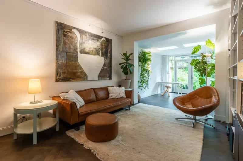 Appartement te koop Amsterdam Rivierenbuurt 99m2 2 slaapkamers tuin
