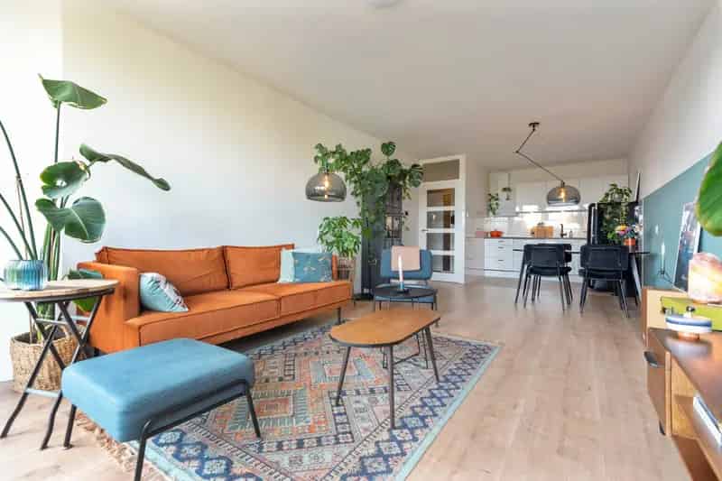 Appartement te koop Heemskerk  Gerenoveerd 2-kamer appartement met balkon