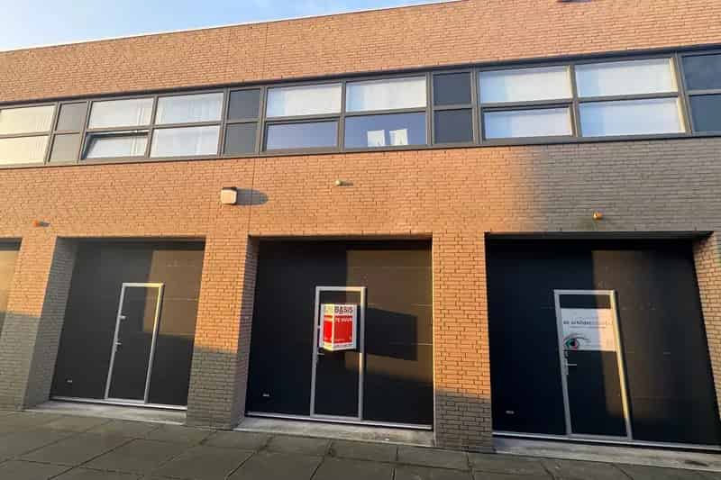 Bedrijfshal te huur Katwijk 60m2