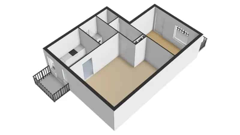 2 Kamer Appartement Delft Centrum Nabij A4 A13 KoopGarant