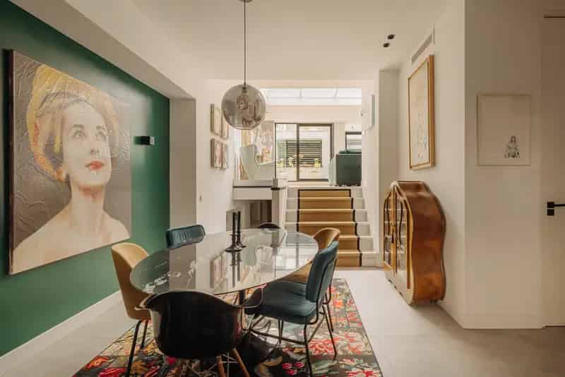 Luxe Jordaan Appartement 168m2 3 slaapkamers 3 badkamers