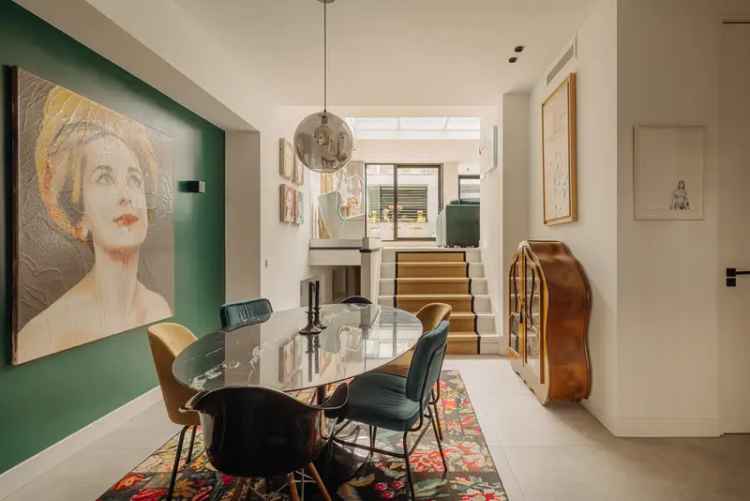 Luxe Jordaan Appartement 168m2 3 slaapkamers 3 badkamers
