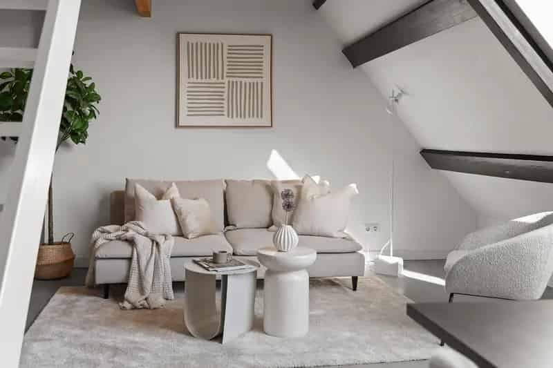Bovenwoning Leiden: 42m², Stijlvol & Instapklaar