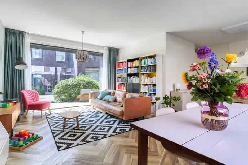 Moderne Energiezuinige Woning Leiden A+++ 3 Slaapkamers Tuin Parkeerplaats
