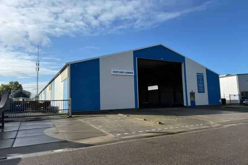 Bedrijfshal te huur Lemmer 1254m2
