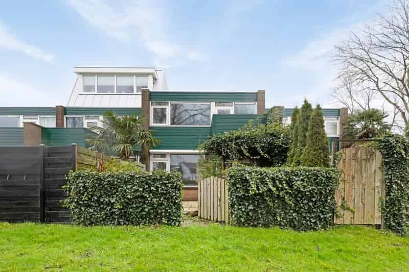 Huis te koop Wassenaar 4 slaapkamers tuin op het zuidwesten