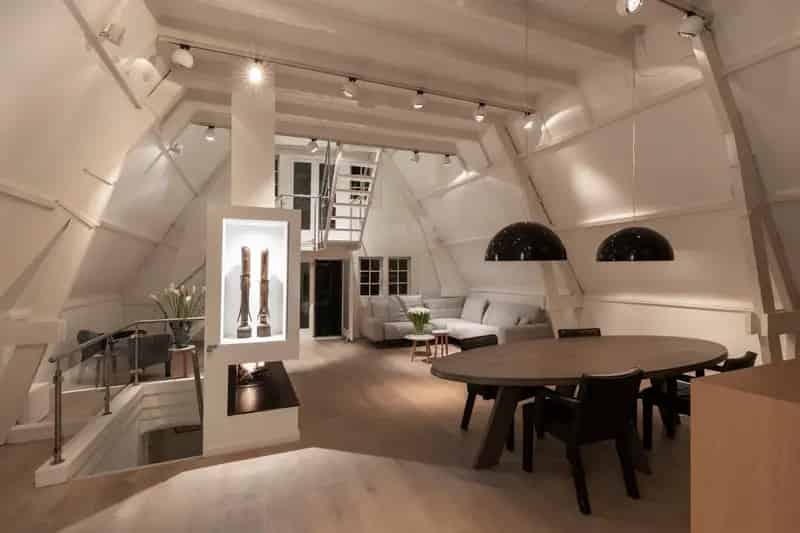 Appartement te koop Amsterdam: 140m2, 3 slaapkamers, dakterras