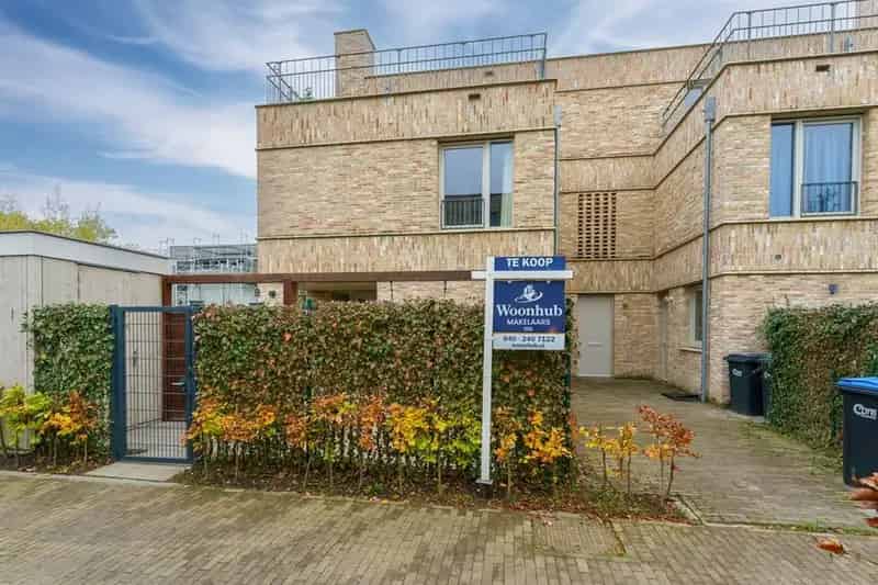Moderne Hoekwoning Strijp Eindhoven 4 Slaapkamers Dakterras