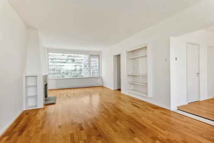 Ruim 1-Slaapkamer Appartement Zuidas 77m² Balkon 55+