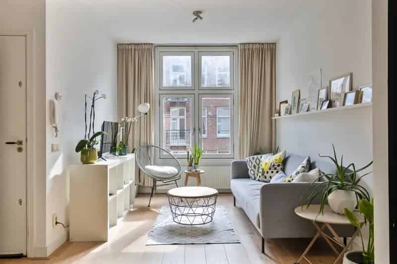 Appartement Amsterdam Staatsliedenbuurt starters