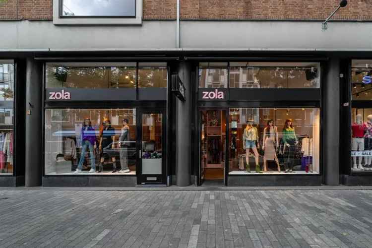 Winkel Rotterdam | Zoek winkels te huur: Meent 60 3011 JM Rotterdam [funda in business]