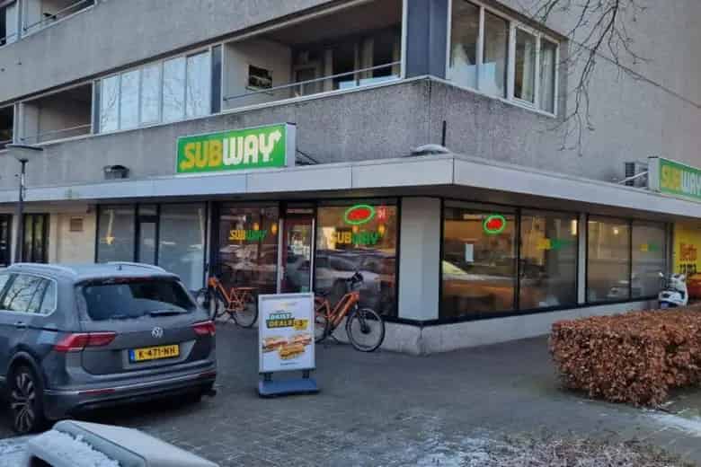 Subway Broodjeszaak te Koop Geldrop Centrum