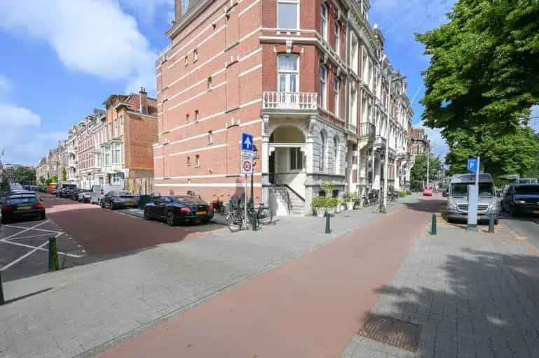 Appartement te koop Den Haag Emmakade 179m2 2 3 slaapkamers tuin