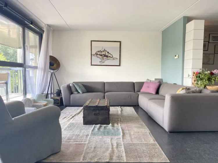 Luxe Vierkamerappartement nabij Griftpark