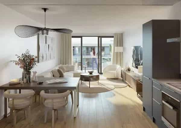 Nieuwbouw Appartement Amsterdam 62m2 1 Slaapkamer €0-2110