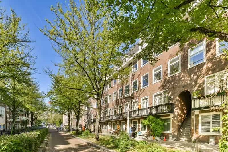 Appartement te koop Rivierenbuurt 79m2 Balkon Eigen Entree