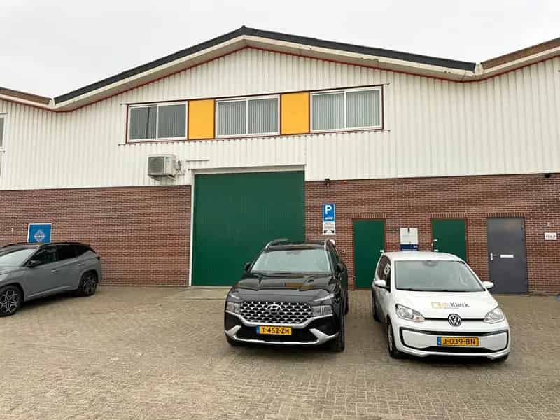 Belegging Den Helder Haven: Loods 450m² Kantoor 70m²