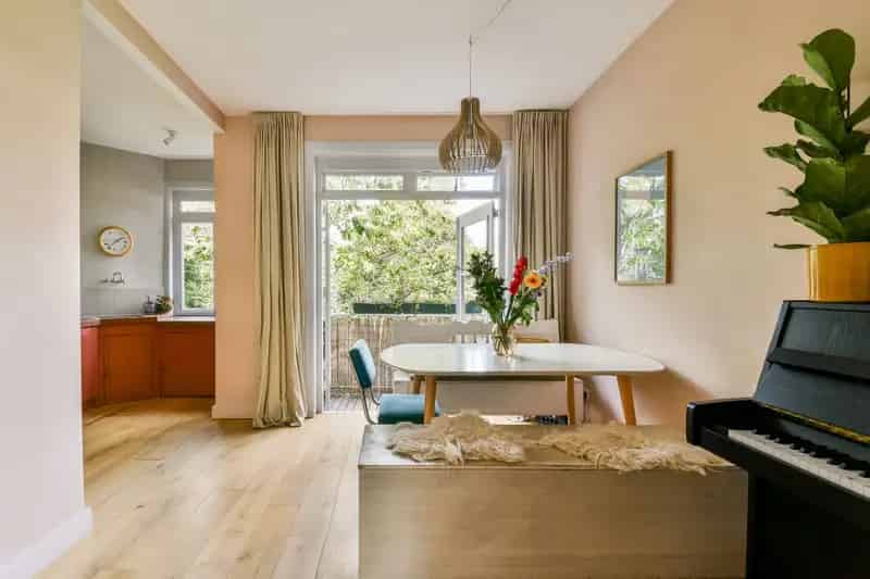 Jaren 30 Bovenwoning Amsterdam GalileiPlantsoen 116m2 Energielabel A