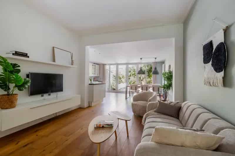 Utrecht Leidsekade: Charmante Benedenwoning met Tuin