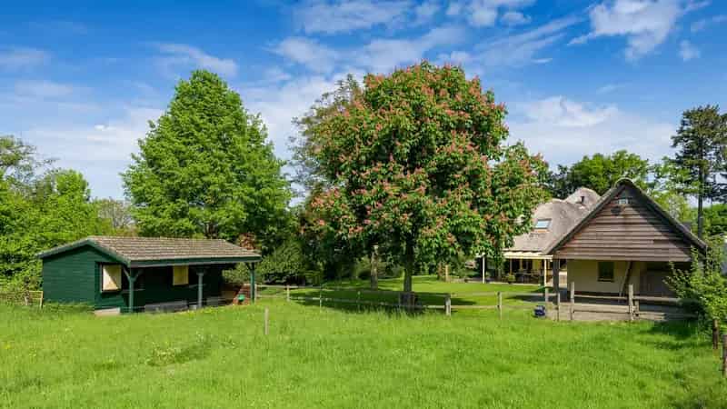 Rietgedekt Landhuis Beekbergen 5000m2  -  Hybride Warmtepomp Energielabel A