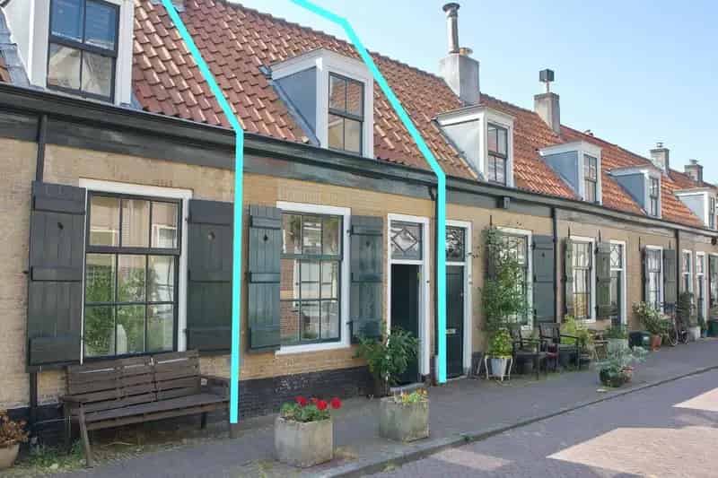 Huis te koop Delft Doelenstraat: karakteristieke stadswoning met dakterras