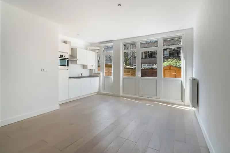 Appartement te koop Rotterdam Bergpolder 48m2 tuin