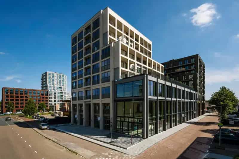 Kantoorruimte Amsterdam Noord MARK Buiksloterham