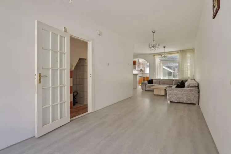 Ruime eengezinswoning Schiedam-West 130m2 3 lagen 2 badkamers