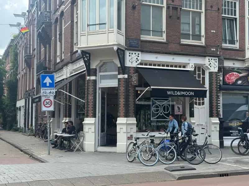 Horecaruimte Amsterdam te Huur Van Woustraat
