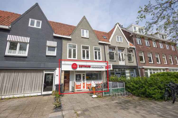 Horecapand Haarlem 147m2 Gemengde Bestemming Wonen Werken