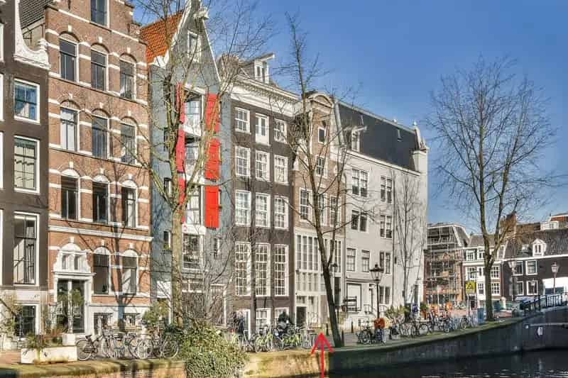 Rijksmonumentaal Grachtenpand Leidsegracht Amsterdam