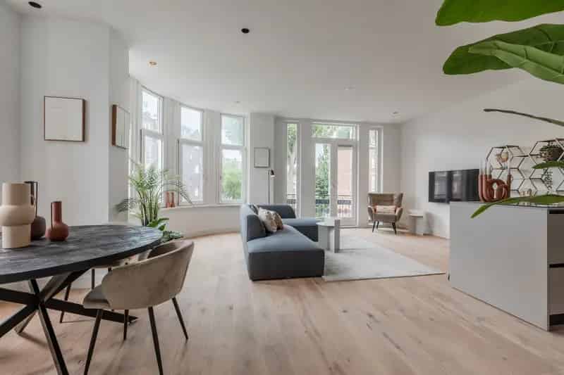 Gerenoveerd 2-kamerappartement Amsterdam Baarsjes