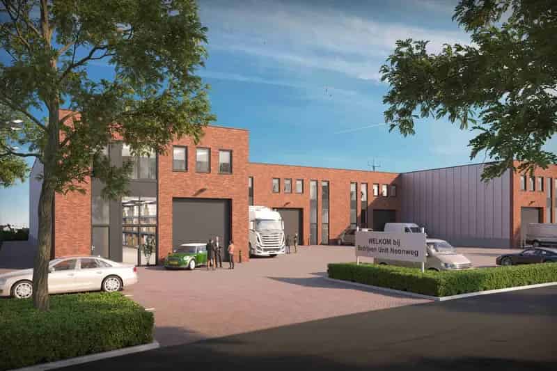 Bedrijfshal Almere te huur Neonweg