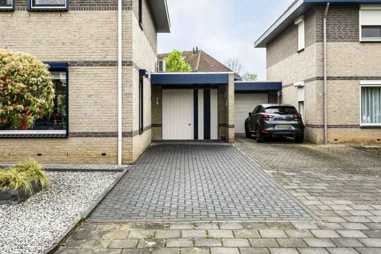 Ruime gezinswoning met tuin op het zuiden en lage energierekening