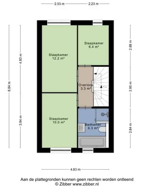 Almelo Eengezinswoning 108m2 1 Kamer 2017