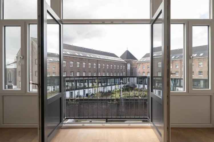 Modern 3 Kamer Appartement 55m2 Oude Noorden Balkon