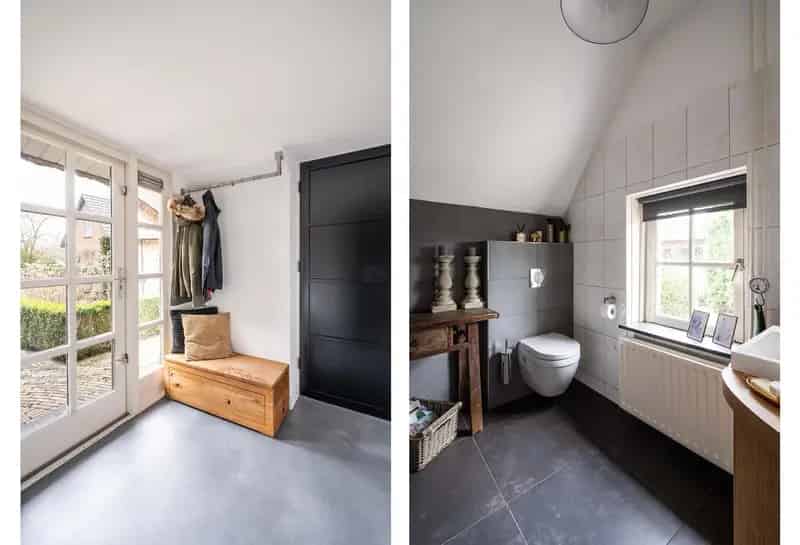 Boerderij Nijbroek: Ruime woning met bijgebouwen en prachtig uitzicht